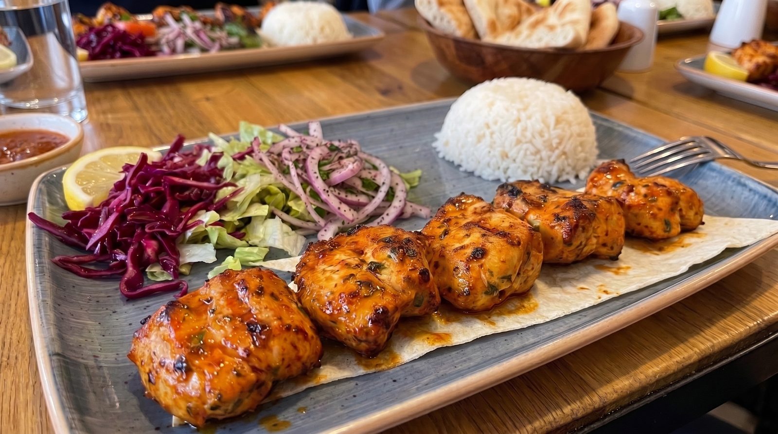Chicken shish for parties in Chelmsford