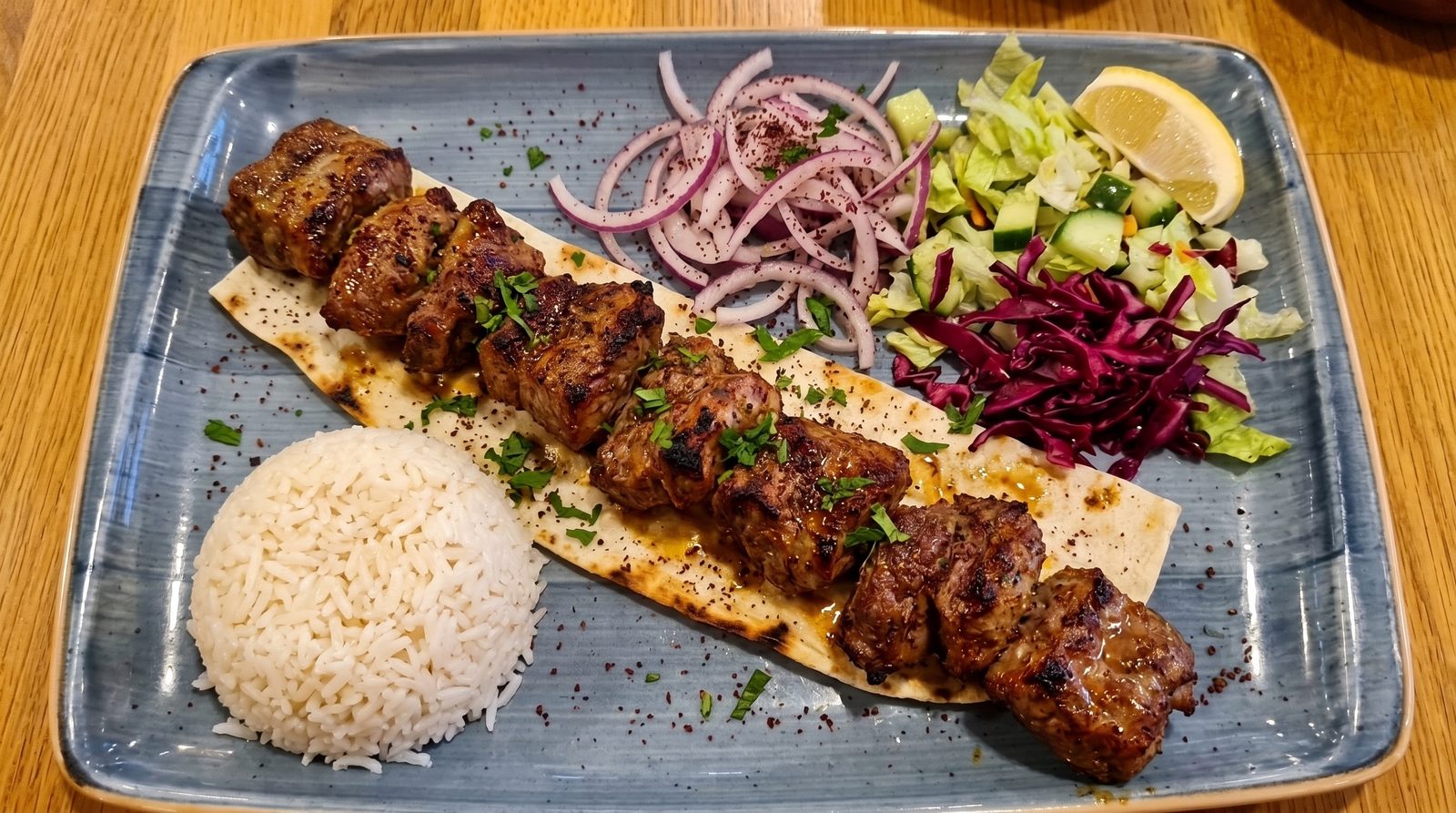 Lamb shish for group orders in Chelmsford