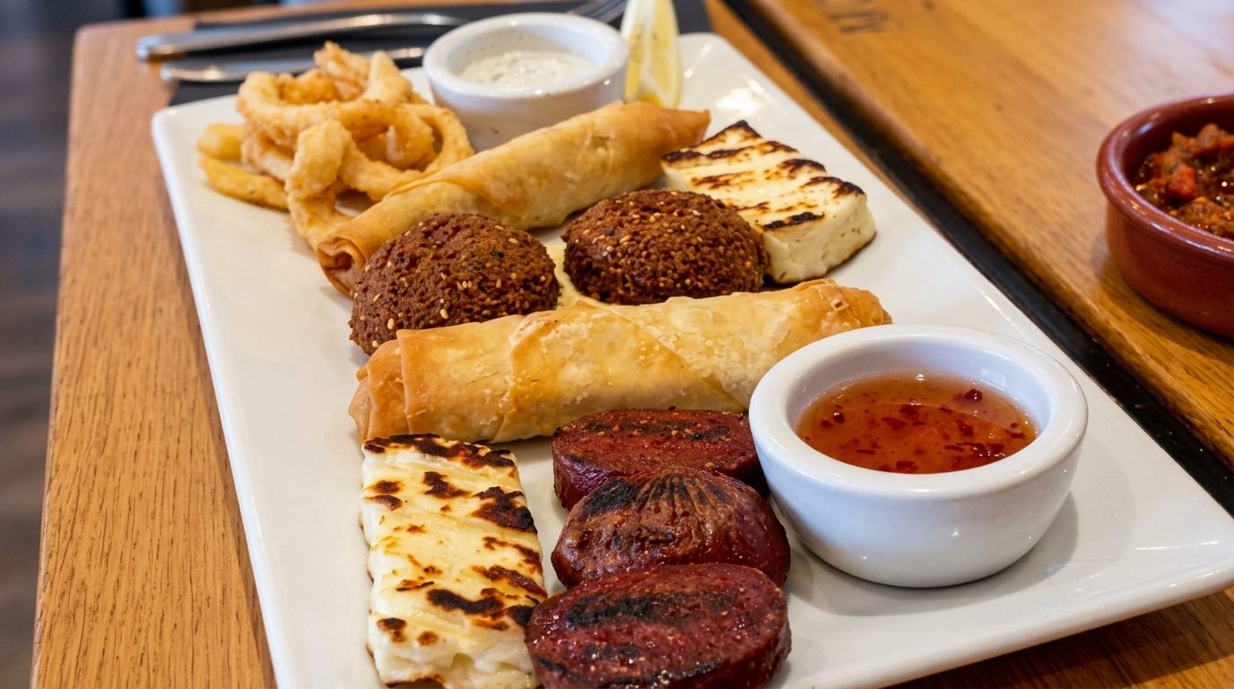 Turkish meze for parties in Chelmsford